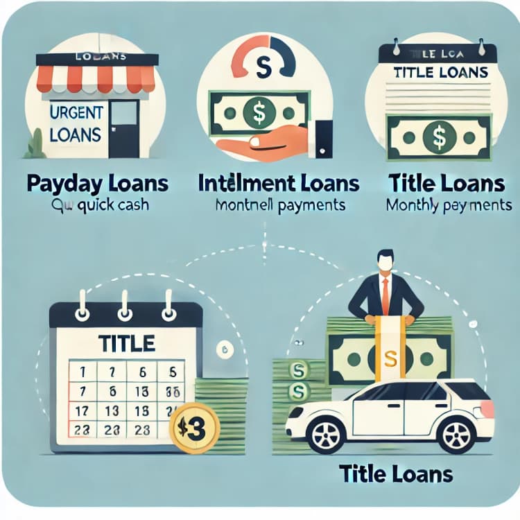 3 Types of Urgent Loans