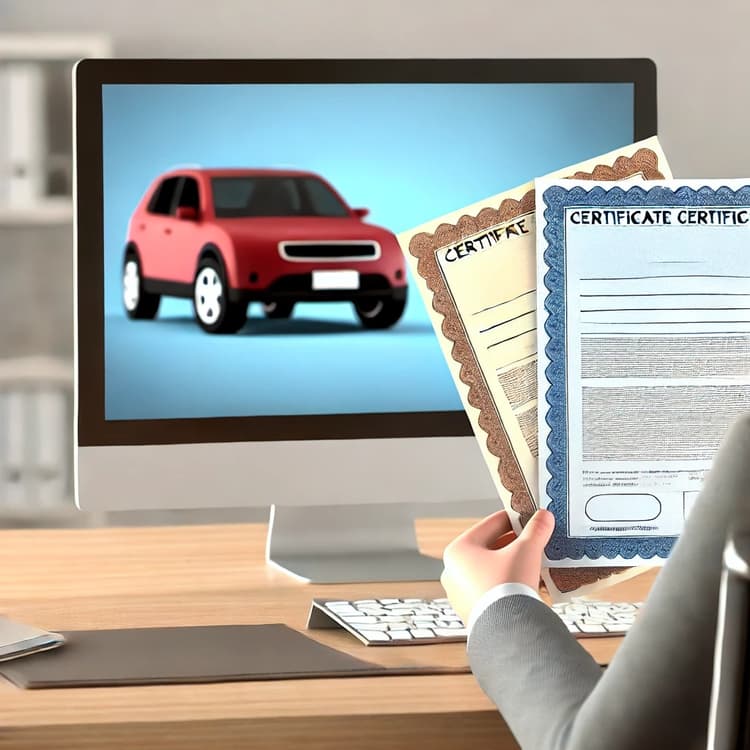 What is the difference between a Blue Title and a Certified Title?