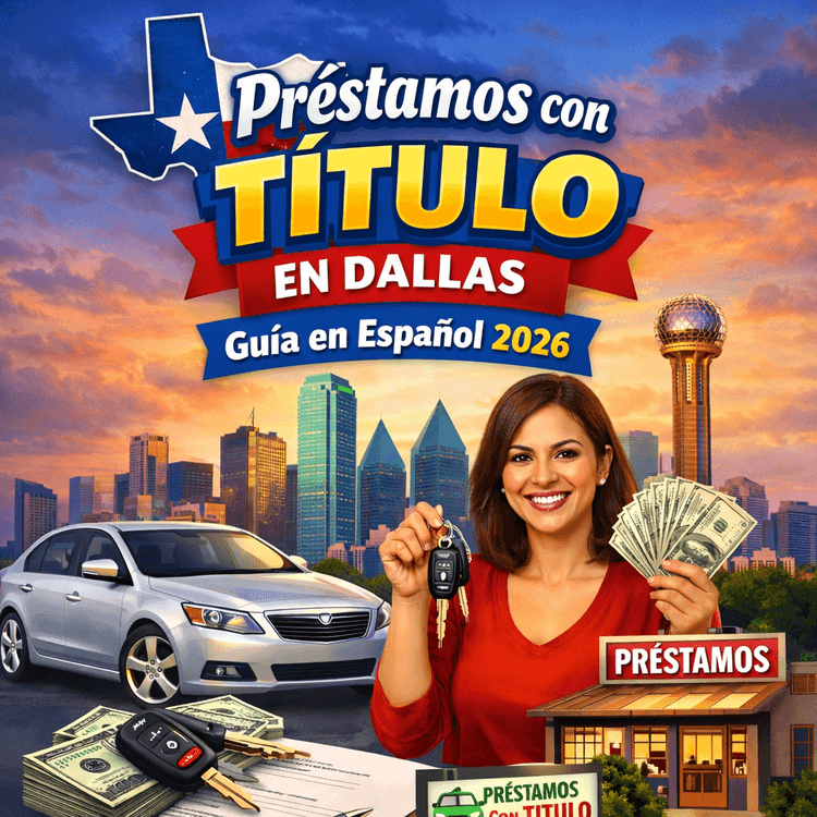 Préstamos con Título en Dallas: Guía en Español 2026