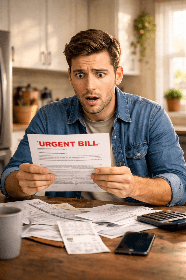 What to Do When an Unexpected Bill Hits Your Budget