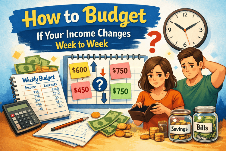 How to Budget If Your Income Changes Week to Week