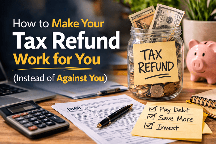 How to Make Your Tax Refund Work for You (Instead of Against You)