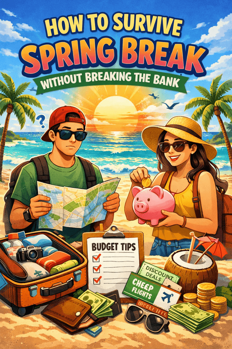 How to Survive Spring Break Without Breaking the Bank